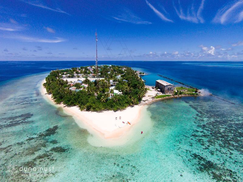Liberty Guest House Maldives Mahibadhoo Exterior foto
