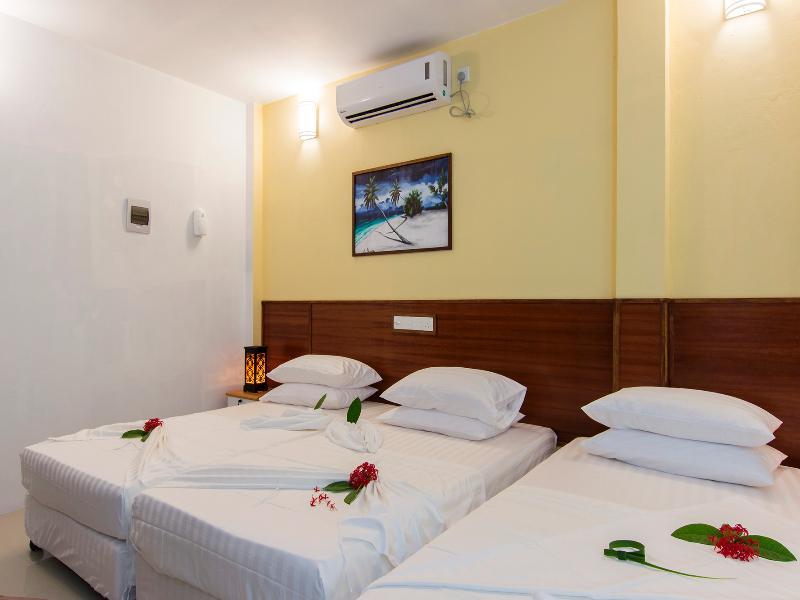 Liberty Guest House Maldives Mahibadhoo Exterior foto