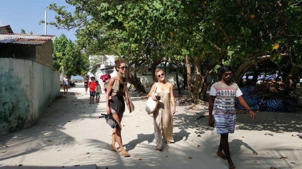 Liberty Guest House Maldives Mahibadhoo Exterior foto
