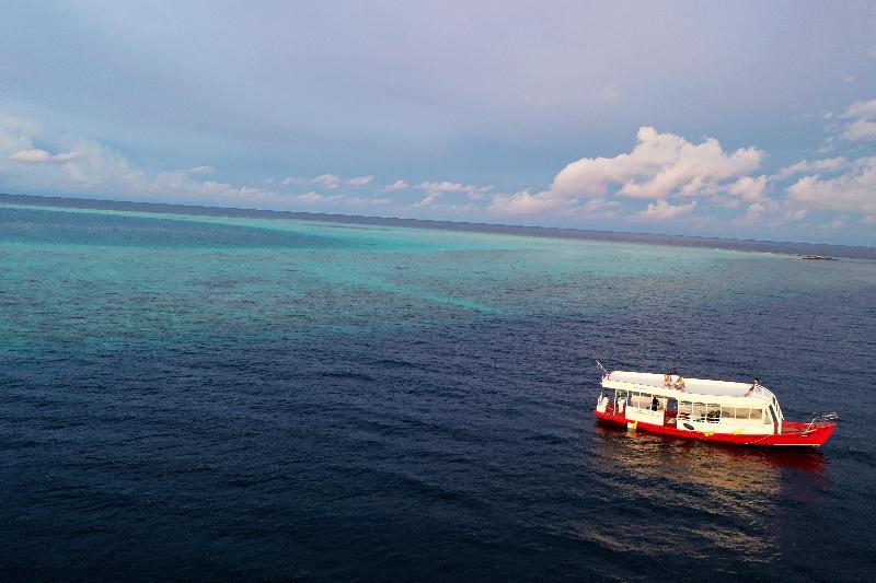 Liberty Guest House Maldives Mahibadhoo Exterior foto